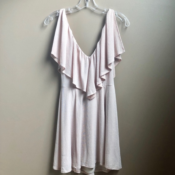 Show Me Your MuMu Blush Pink Dress - Picture 4 of 8